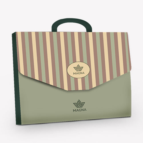 Paper Briefcase packaging ideas for products