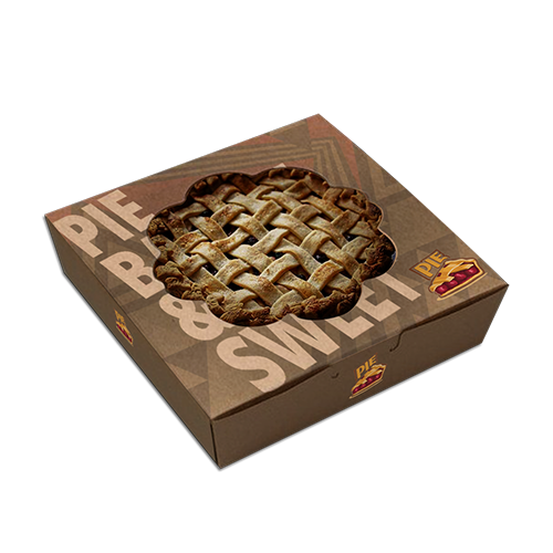 Pie Packaging for products