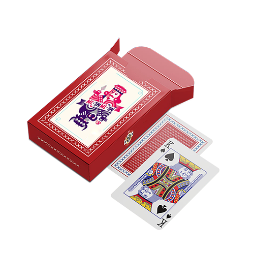 Packaging for playing cards