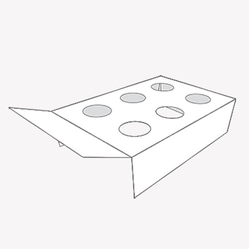 Punch Partitions Packaging for products