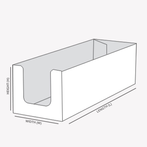 Rectangular Shape Boxes