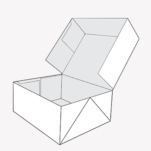 Regular Six Corner Packaging for products