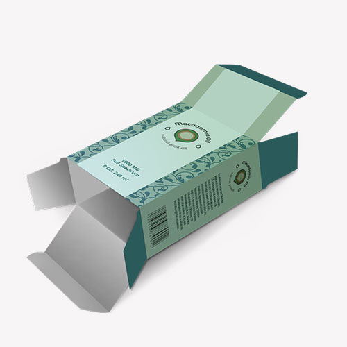 Reverse Tuck End Packaging for products