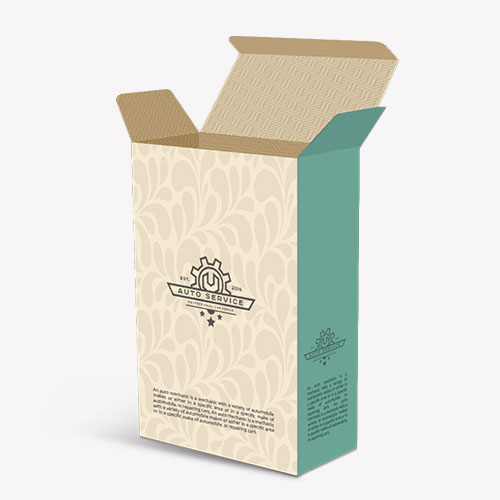 Straight Tuck End packaging ideas for products